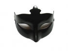 Черная венецианская маска