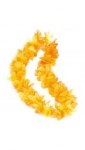 Цветное гавайское ожерелье желтое