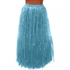 Гавайская юбка голубая