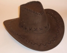 Ковбойская шляпа коричневая