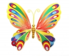 Крылья бабочки Радуга