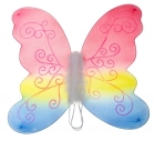 Крылья радужной бабочки