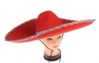 Мексиканская шляпа красная