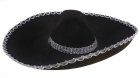 Мексиканская шляпа черная