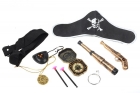 Пиратский набор со шляпой и компасом