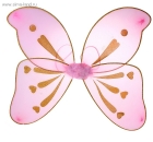 Разноцветные крылья феи розовые