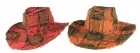 Шляпа ковбойская текстильная