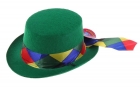 Шляпа зеленая