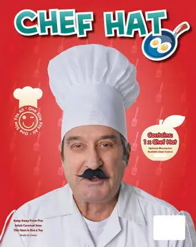 Колпак повара