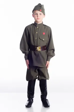 Маленький солдат