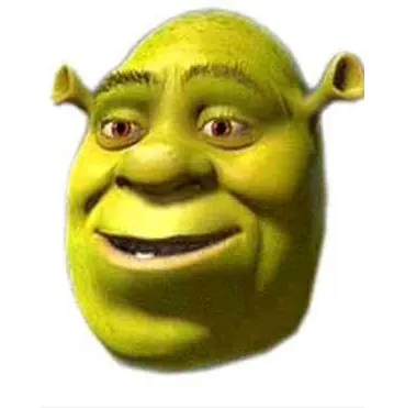Маска Шрек