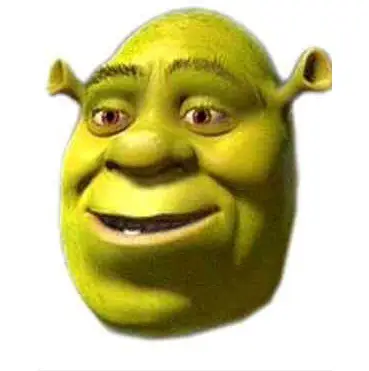 Маска Шрек