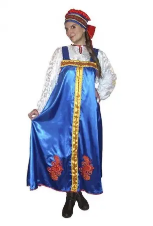 Народная красавица
