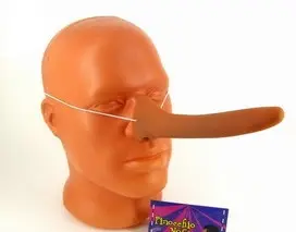 Нос Буратино