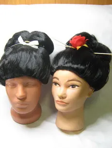 Парик гейши