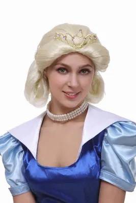 Парик королевы