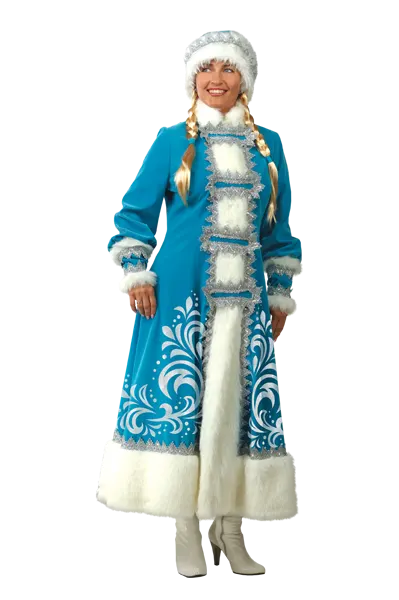 Бархатная Снегурочка