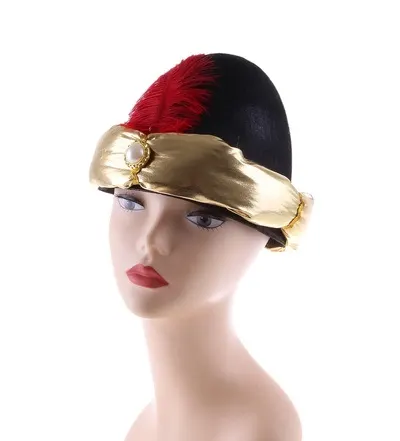 Шляпа шейха черная