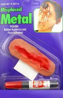 Шрам с кровью