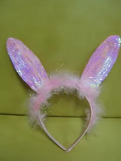 Ушки блестящие